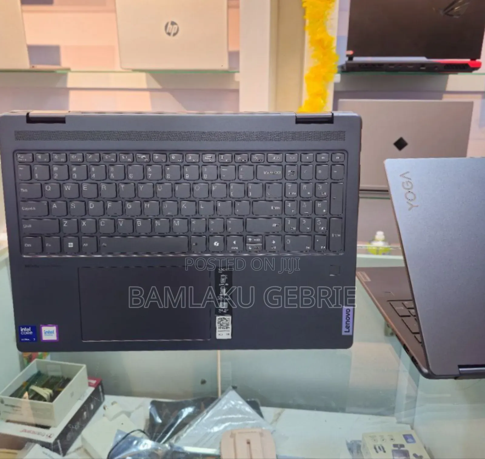 New Laptop Lenovo Yoga 7 15ITL5 16GB Intel Core Ultra 7 SSD 1T