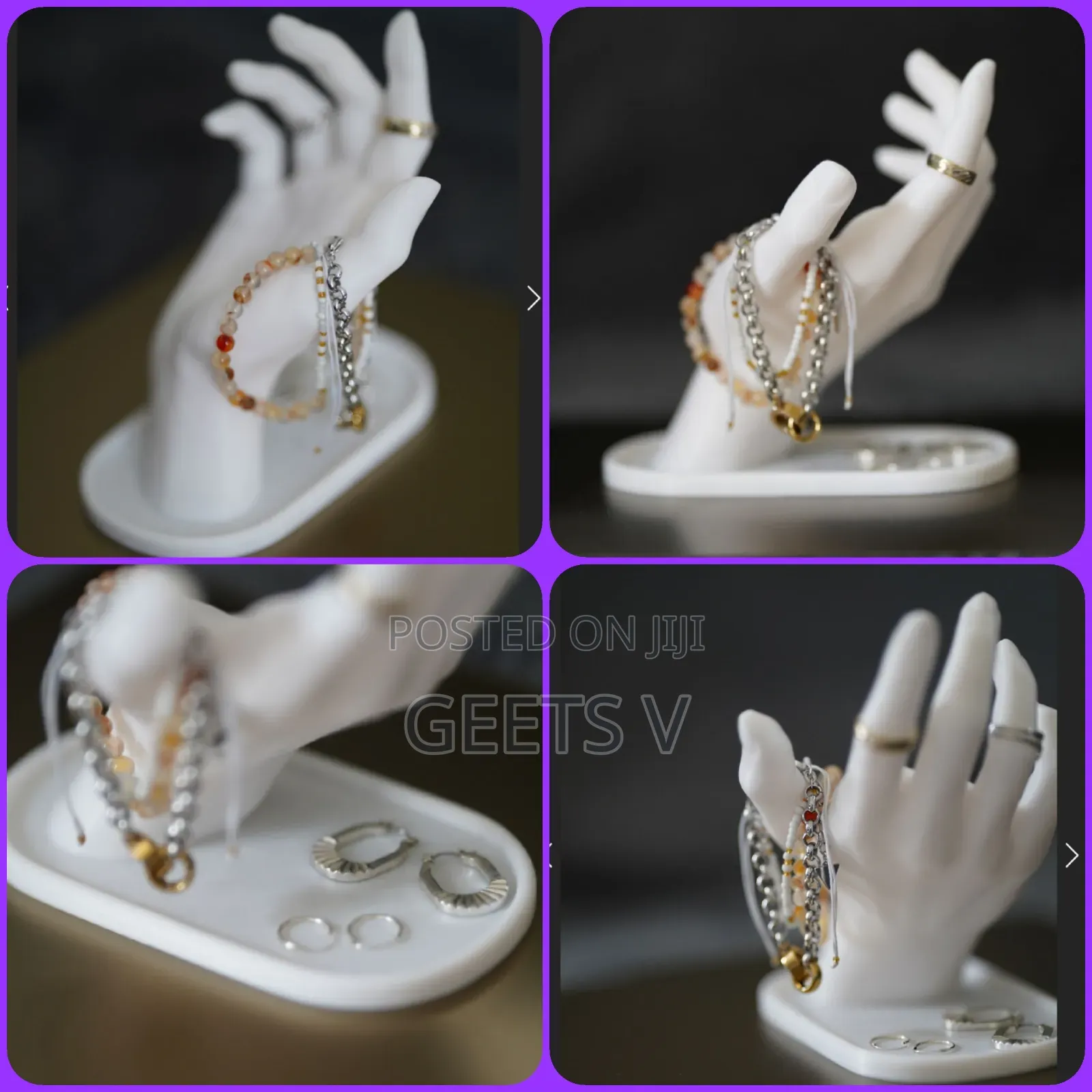 Jewelry Hand Display