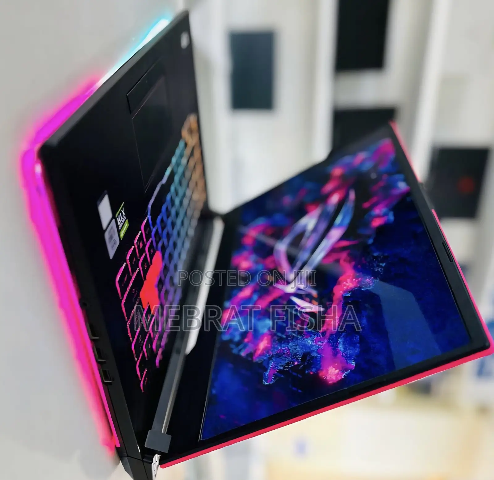 New Laptop Asus ROG Strix G15 16GB Intel Core I7 SSD 512GB