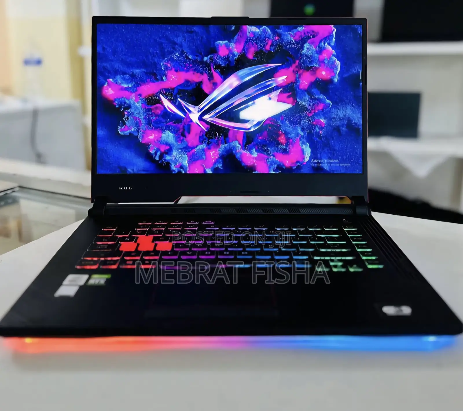 New Laptop Asus ROG Strix G15 16GB Intel Core I7 SSD 512GB