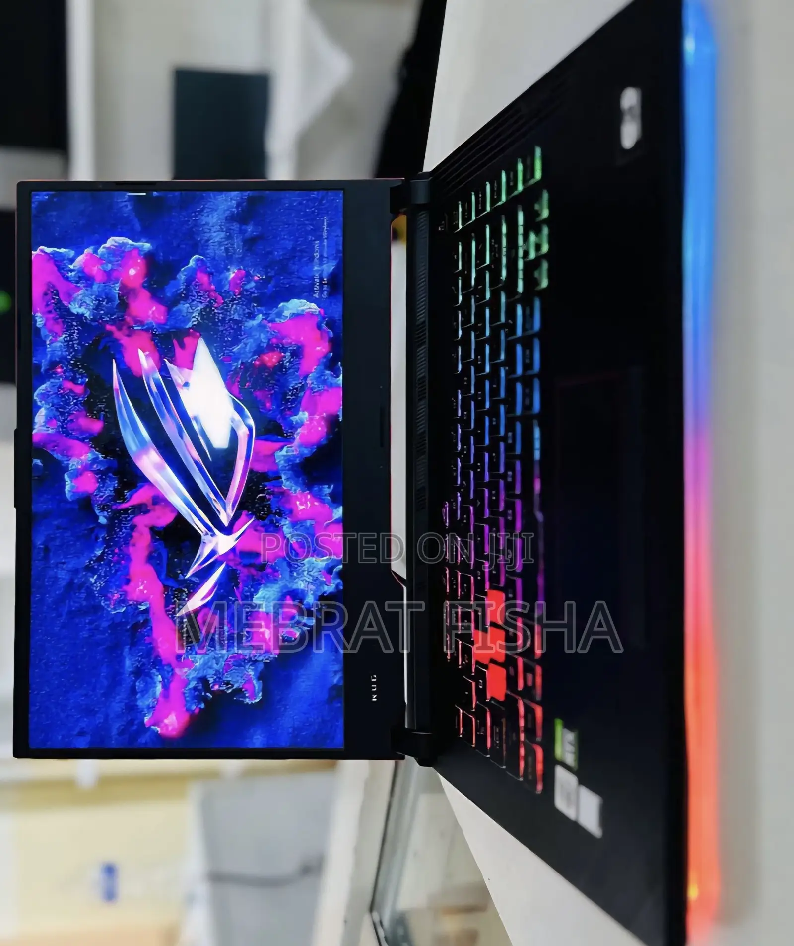 New Laptop Asus ROG Strix G15 16GB Intel Core I7 SSD 512GB