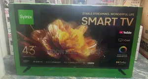Syinix 43” Smart Tv – Brand New