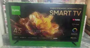 Syinix 43” Smart Tv – Brand New