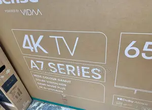 Stunning Hisense 65” Smart Tv – Cinematic Experience at Home!