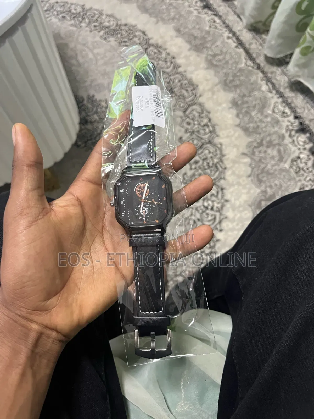 Alloy Squared Quartz Men's Watch [Preorder]