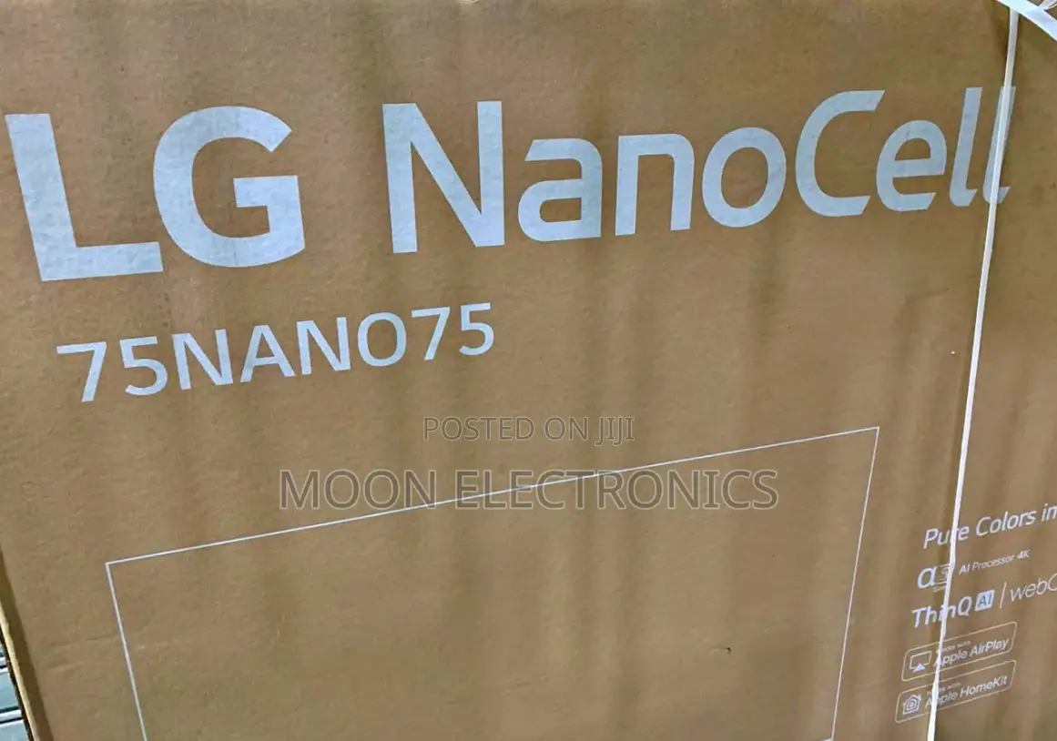 Lg 75” Nanocell Uhd – Ultimate Cinematic Experience at Home!