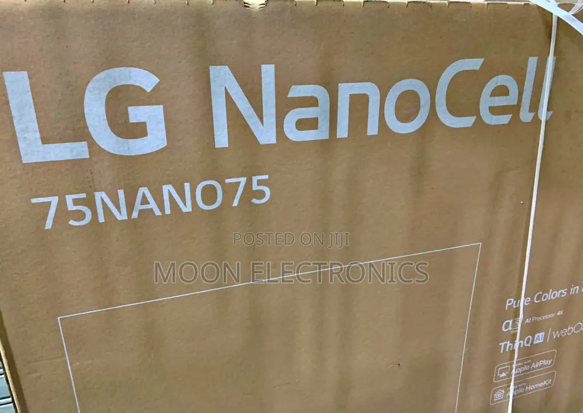 Lg 75” Nanocell Uhd – Ultimate Cinematic Experience at Home!