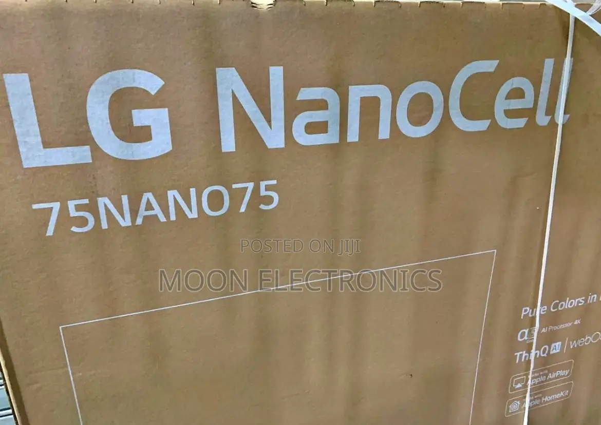 Lg 75” Nanocell Uhd – Ultimate Cinematic Experience at Home!