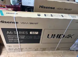 Photo - Hisense 55” Uhd A6 Series Smart Tv – Stunning Smart Features
