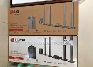 Lg 5.1ch 1000w Home Theater – Dolby Atmos Cinematic Sound!