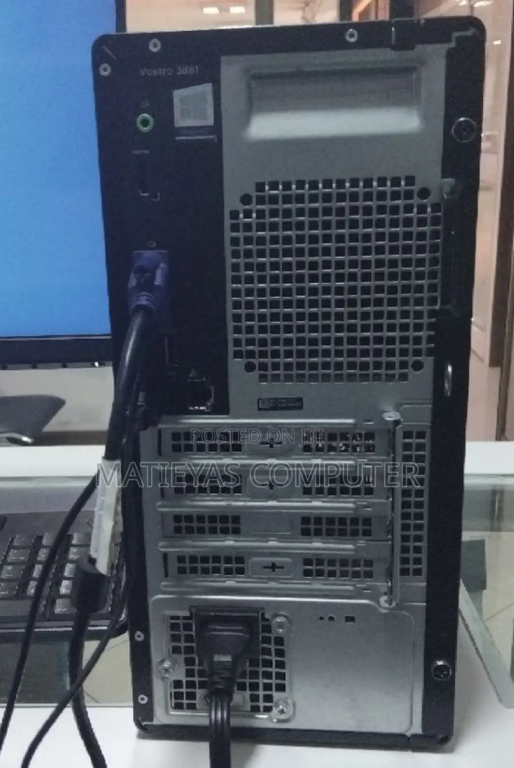 New Desktop Computer Dell Vostro 3900 8GB Intel Core I5 SSD 1T