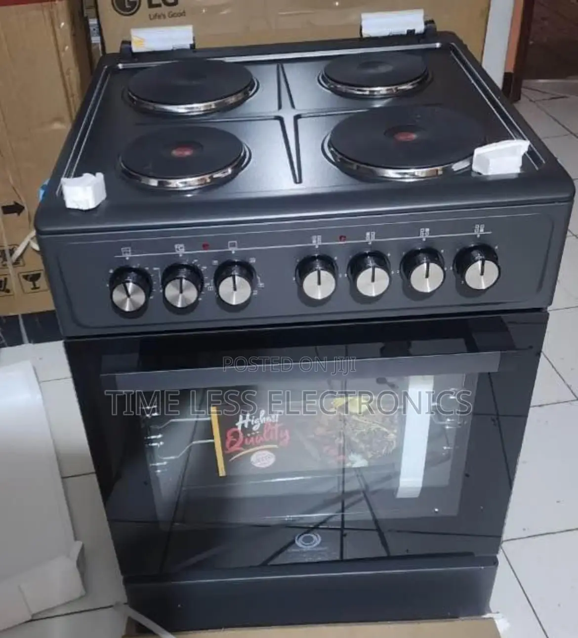 Centerpoint 60*60 Freestanding Oven