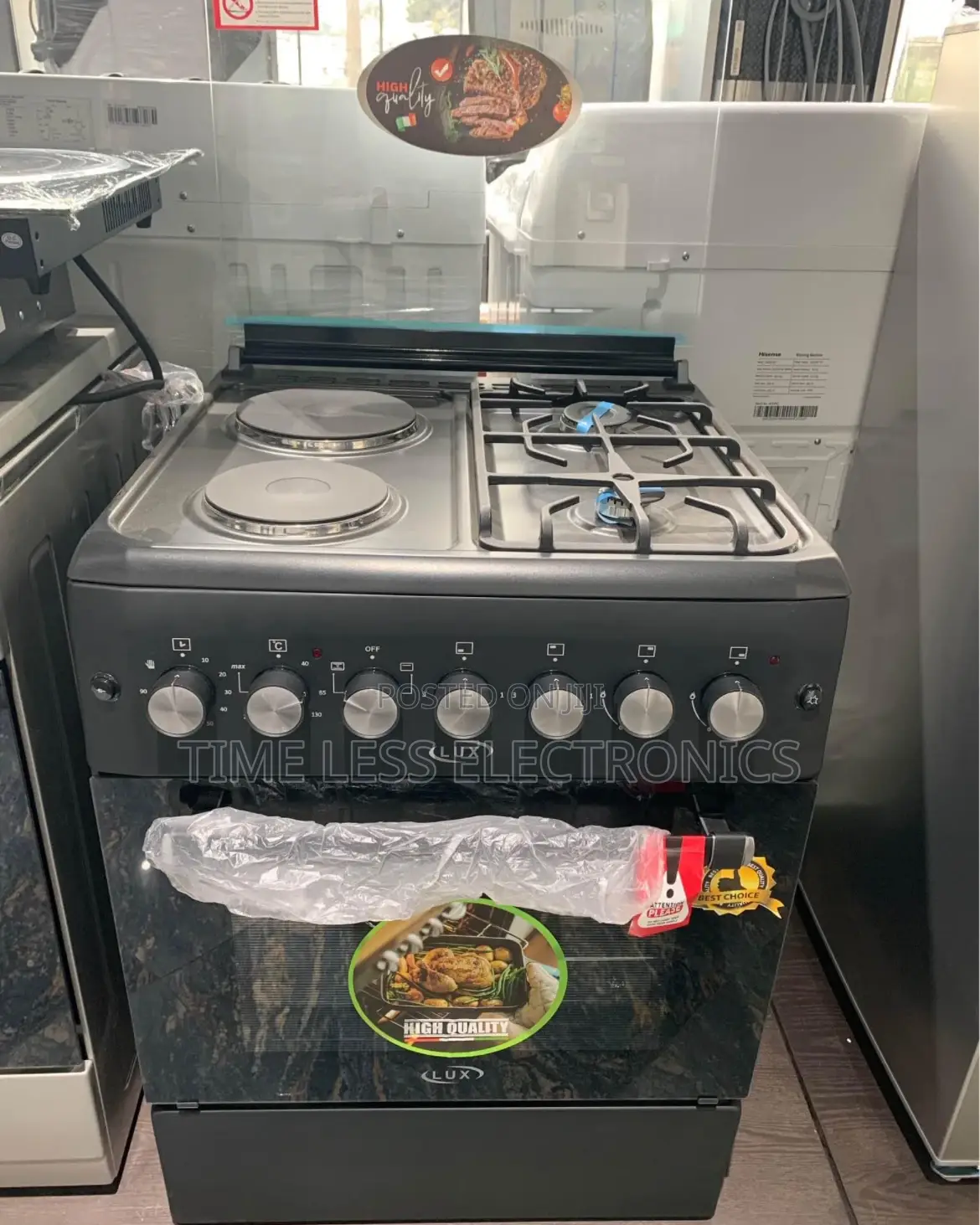 Lux 60×60 Oven – Brand New