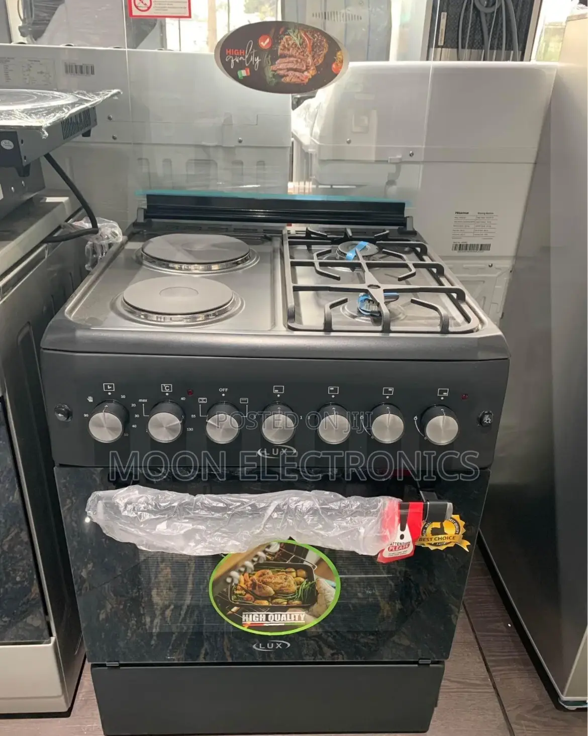 Lux 60×60 Oven – Brand New
