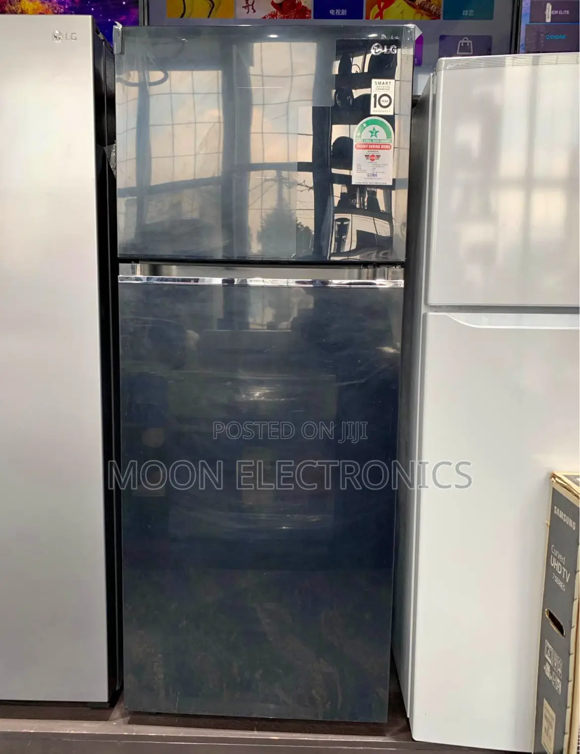 Lg 395l Refrigerator – Smart Inverter for Fresh Efficient Cooling!