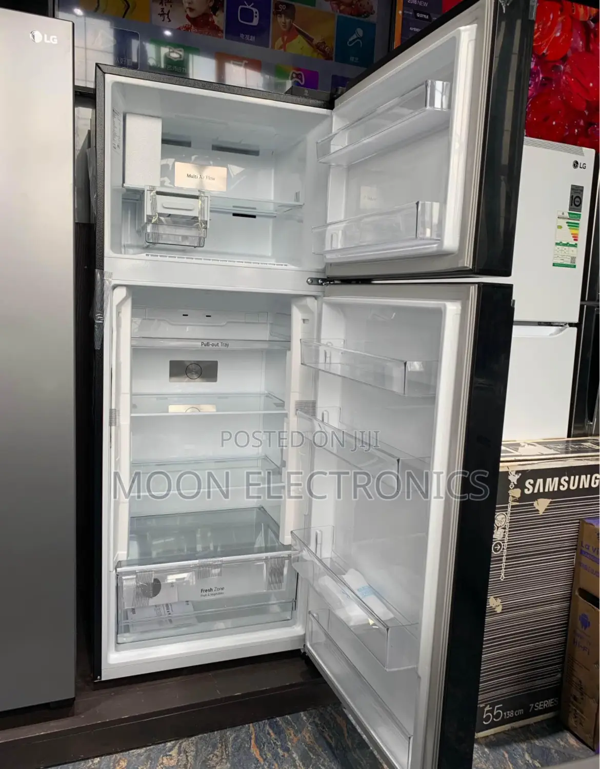 Lg 395l Refrigerator – Smart Inverter for Fresh Efficient Cooling!