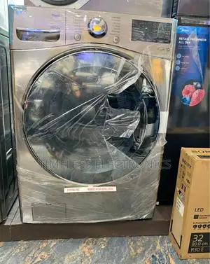 Lg 20/12 Kg Front Load Washer Dryer Set – Ai Dd Steam Technology