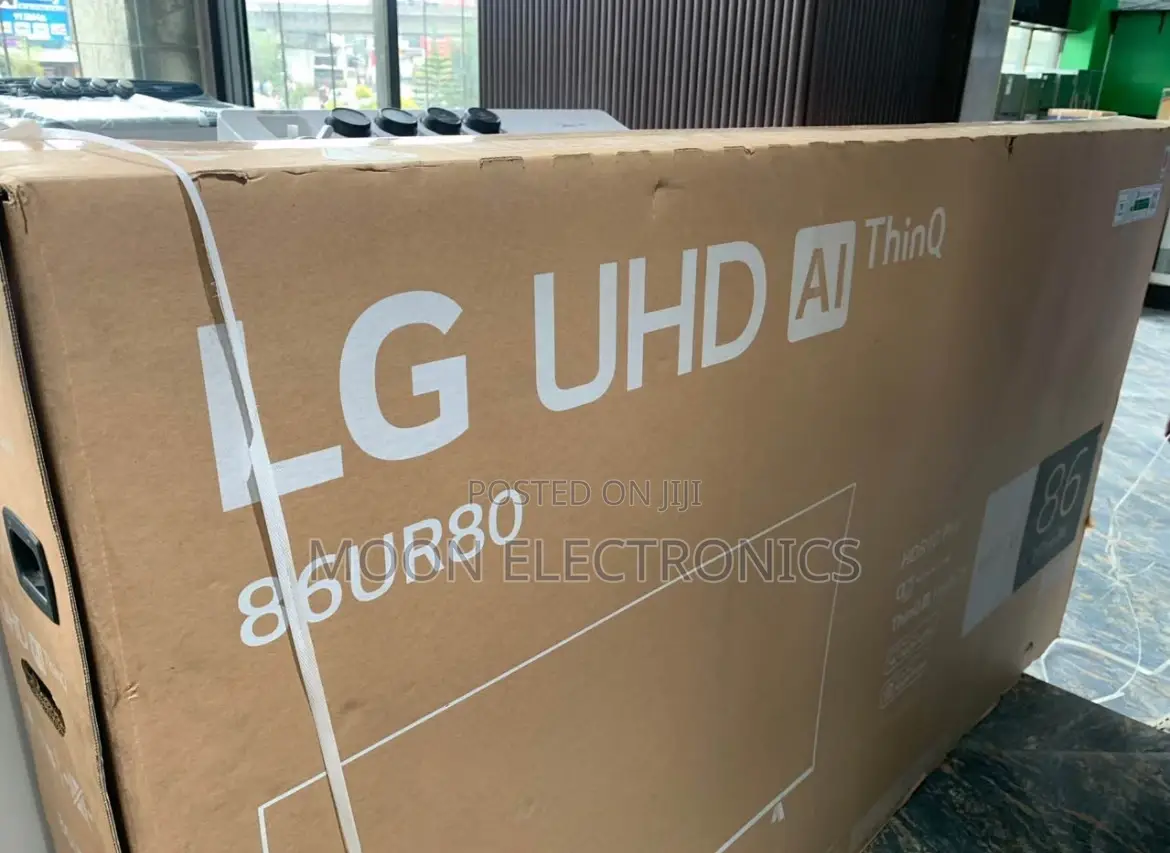 Lg 86” Ur80 Uhd – Ultimate Home Cinema Experience!