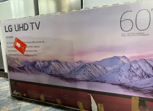 Lg 60” Uhd Smart Tv – Stunning Clarity Smart Features!