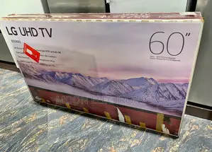 Photo - Lg 60” Uhd Smart Tv – Stunning Clarity Smart Features!