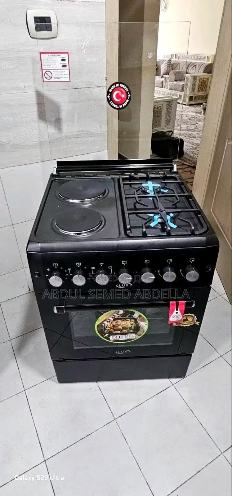 Lux Free Standing Oven