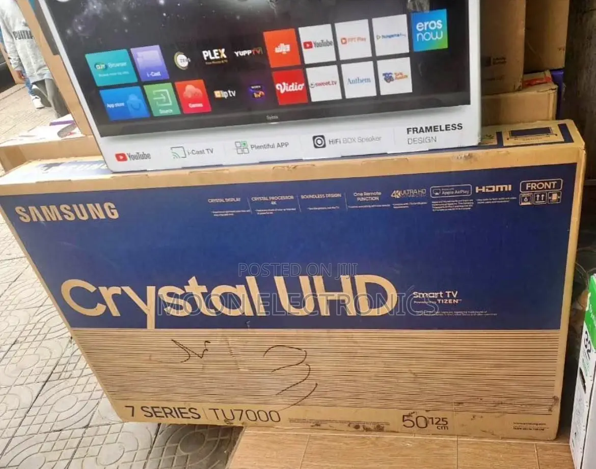 Samsung 50 Inch Uhd Flat Tv