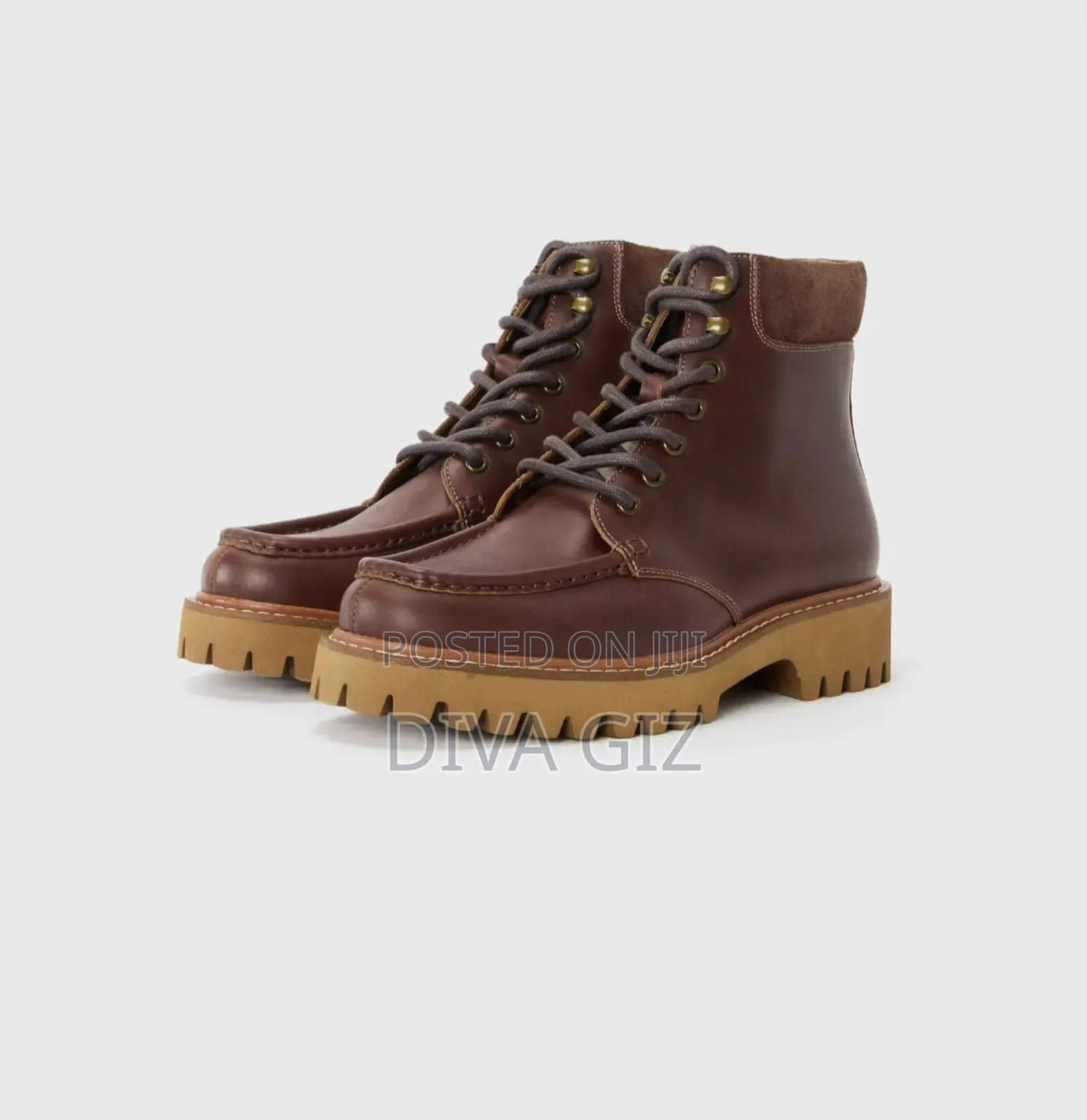 36,500 Birr Original Aldo Laceup Boots Original Shoes Only