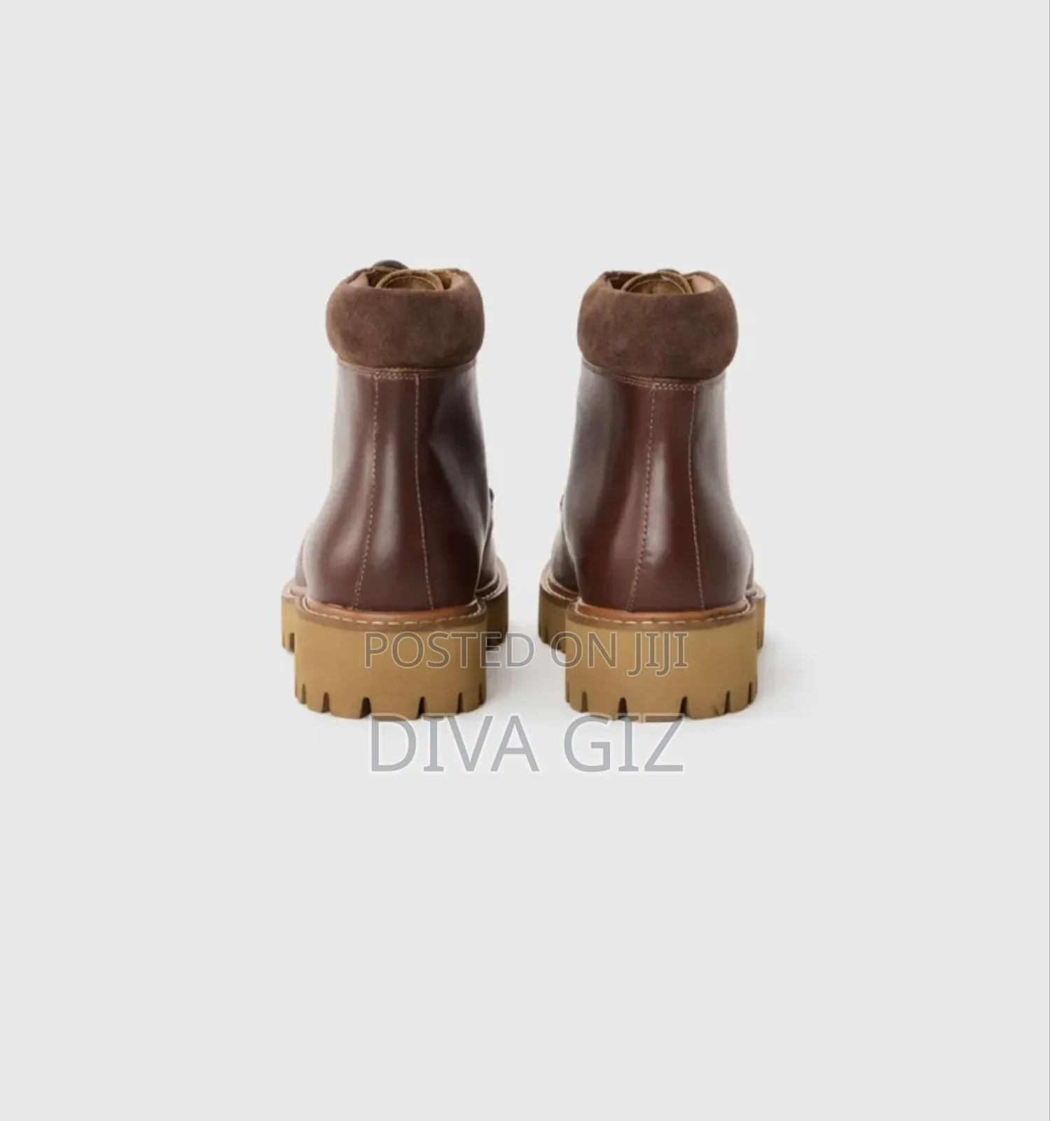 36,500 Birr Original Aldo Laceup Boots Original Shoes Only