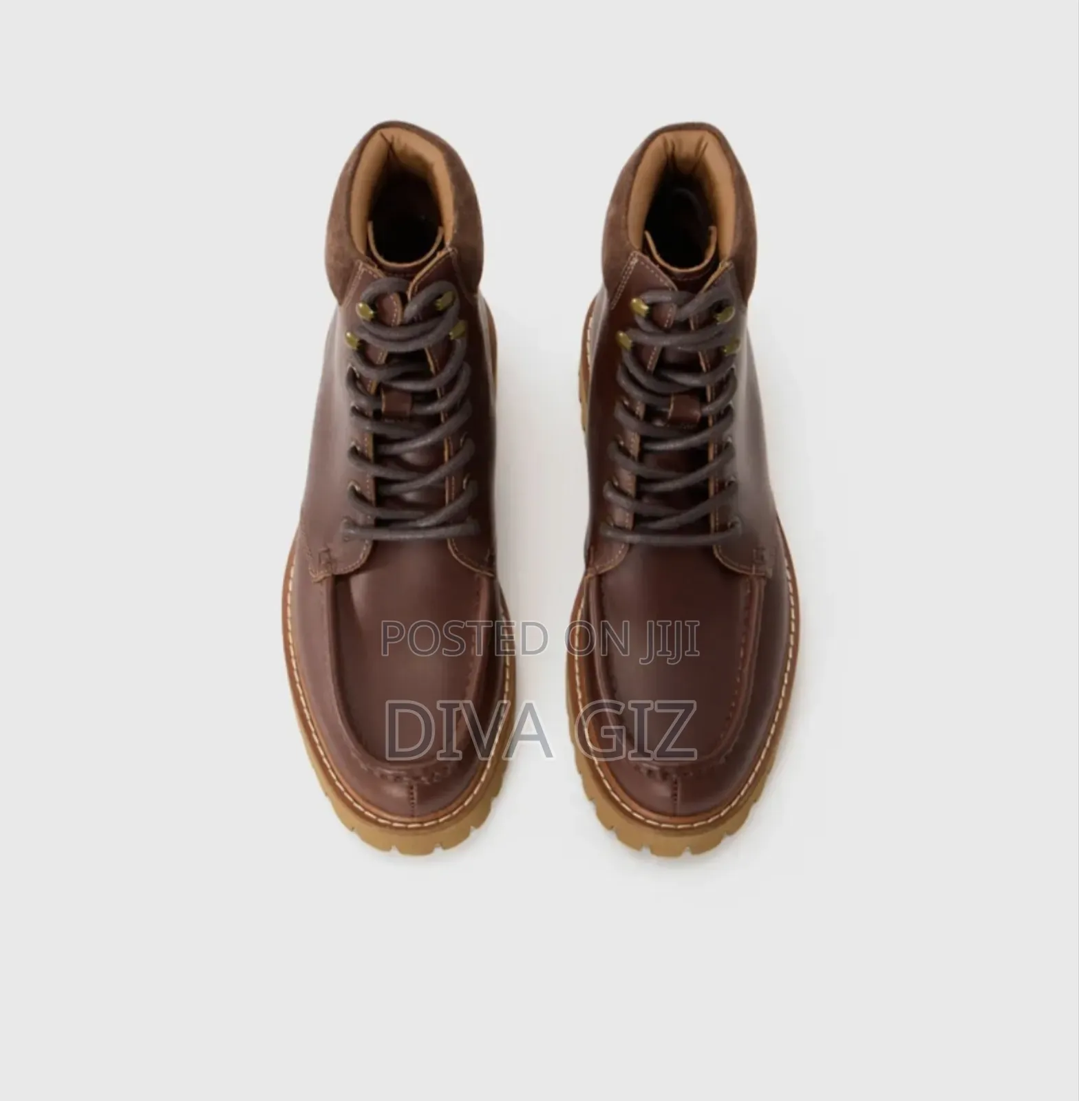 36,500 Birr Original Aldo Laceup Boots Original Shoes Only