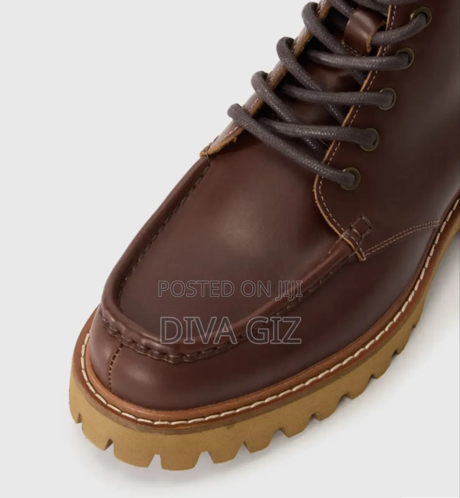 36,500 Birr Original Aldo Laceup Boots Original Shoes Only