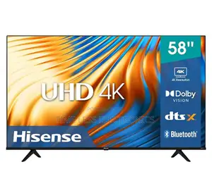 Hisense 58” A6 Uhd Smart Tv – Stunning Picture Smart Features!