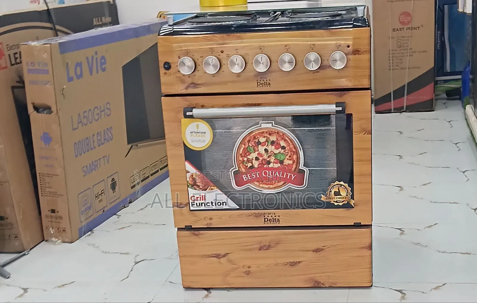 Delta Turky 60=60 Oven