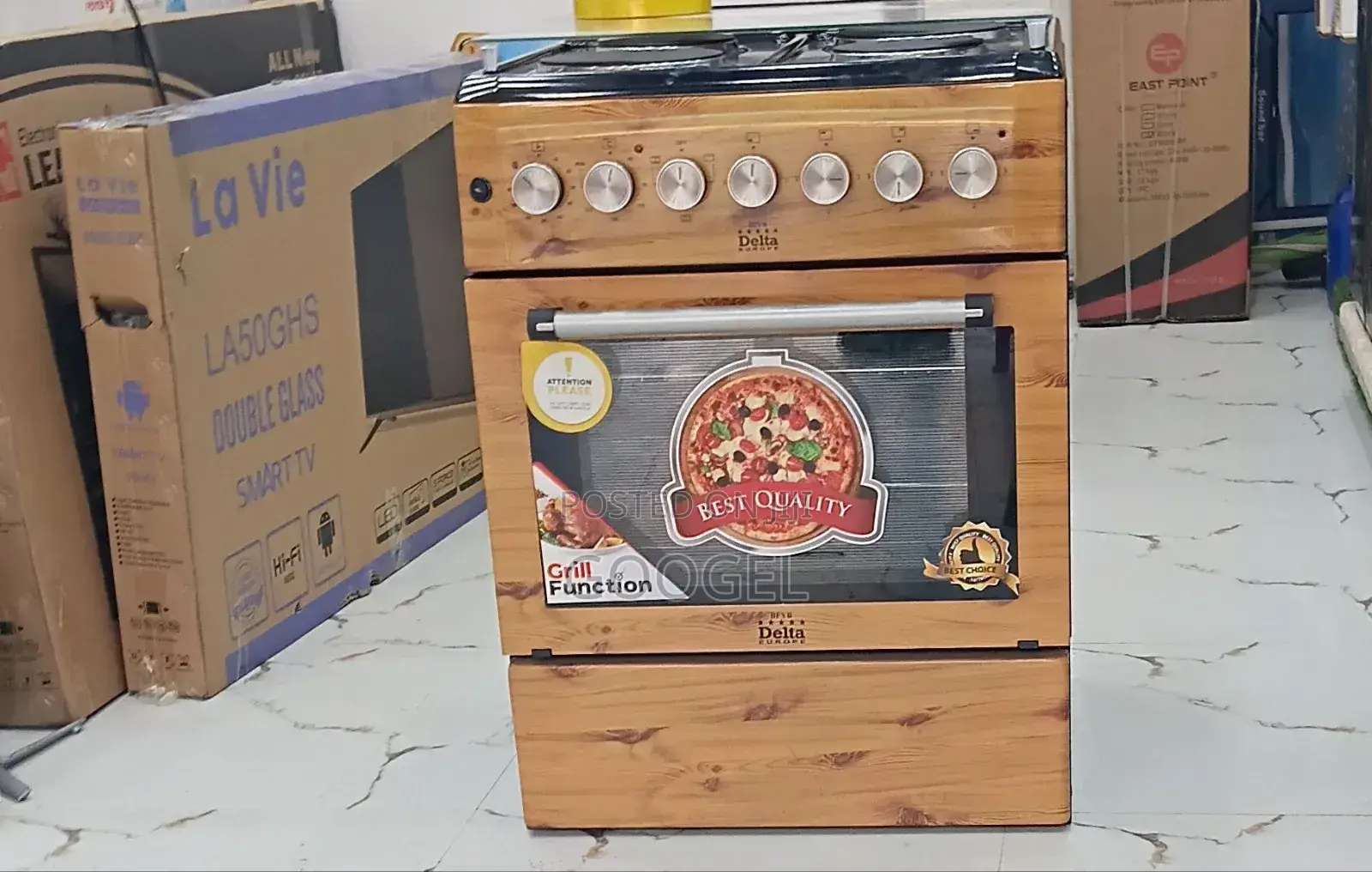 Delta Turky 60=60 Oven