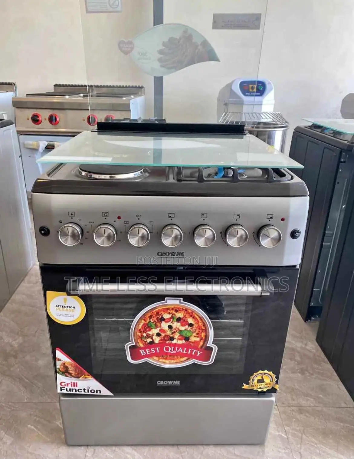 Crown 60×60 Oven – Bake Roast With Ease!