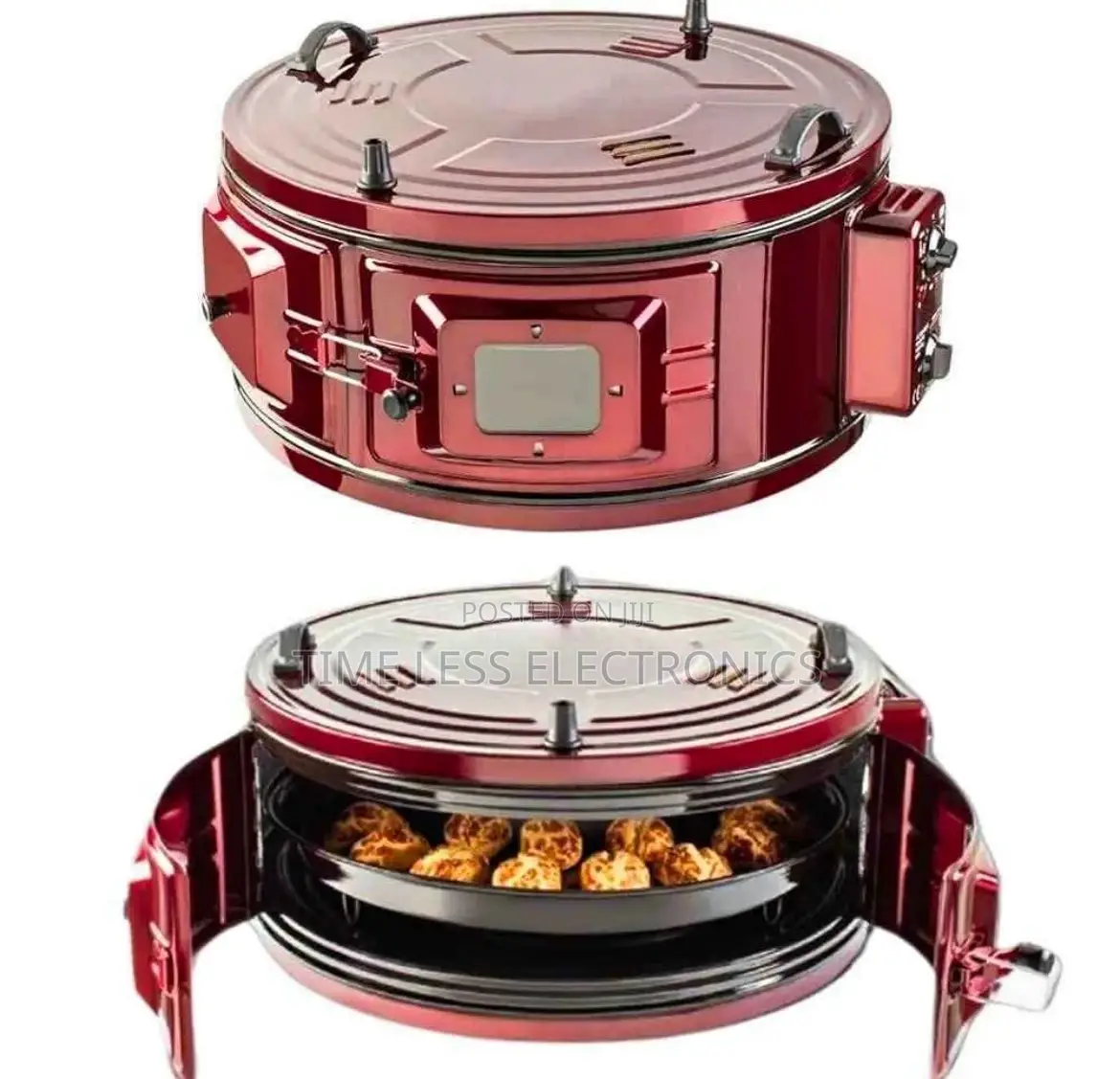 Lux Round Oven (የዳቦ ምጣድ) – Perfect for Baking Cooking!