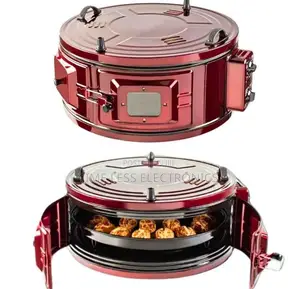 Lux Round Oven (የዳቦ ምጣድ) – Perfect for Baking Cooking!