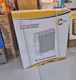 Photo - Winter Boss! Comet Oil Heater — Fast Safe Heating!