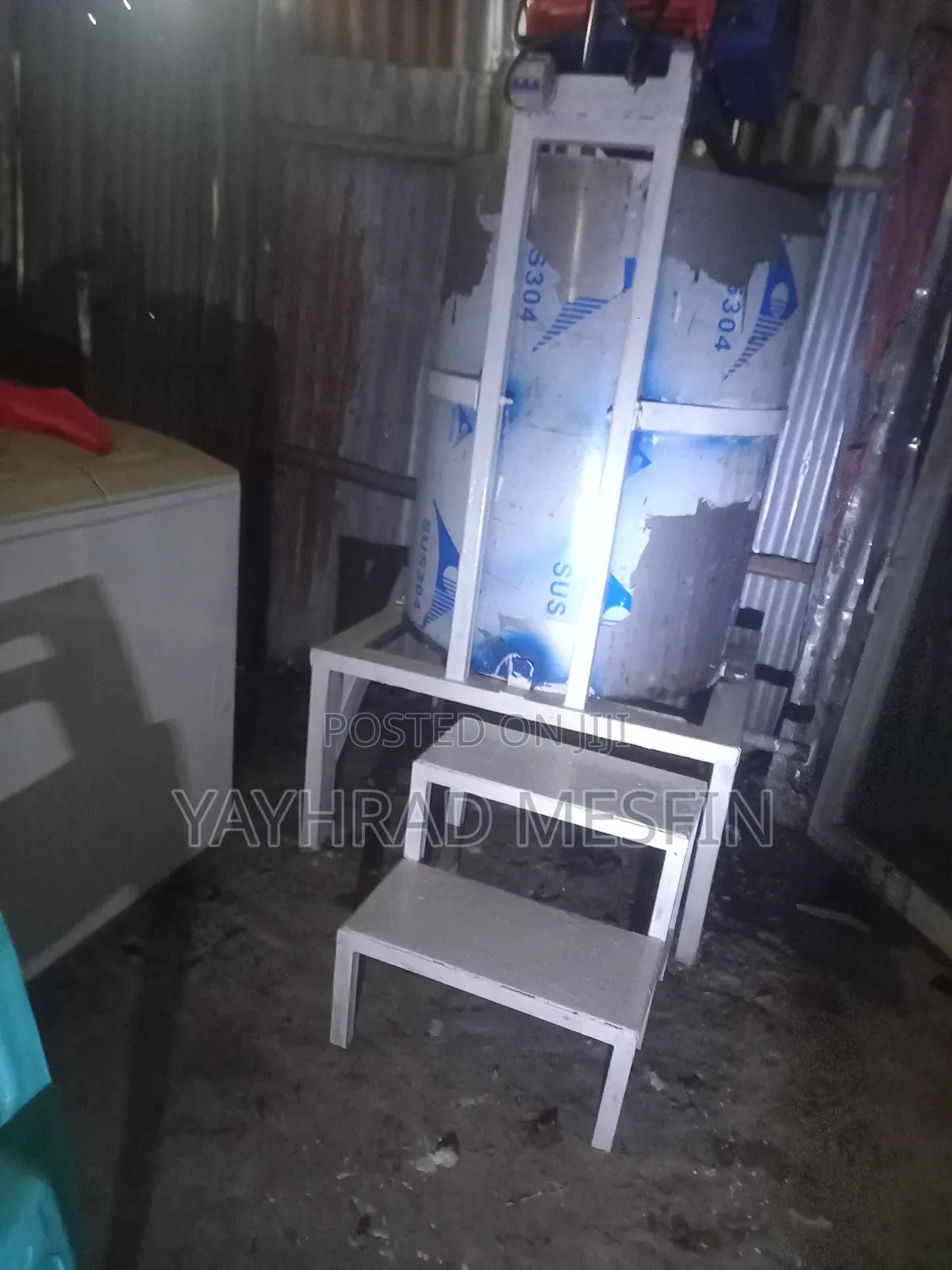 ቆንጆ ፈሳሽ ሳሙና መሰሪያ ማሸን (ላርጎ)500ሌትር