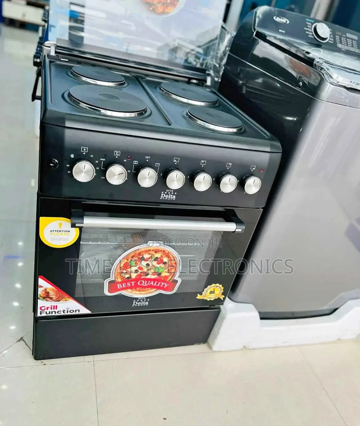 Delta 60×60 Oven – Bake Roast Like a Pro!