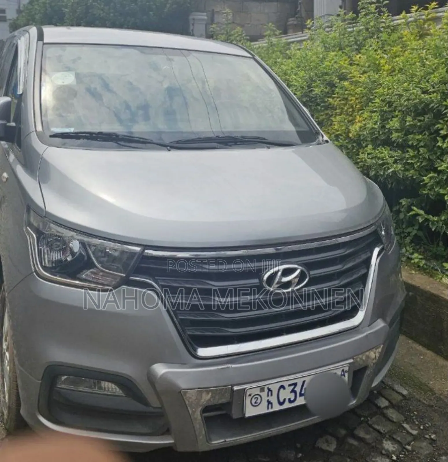 Hyundai Starex 2021 Silver