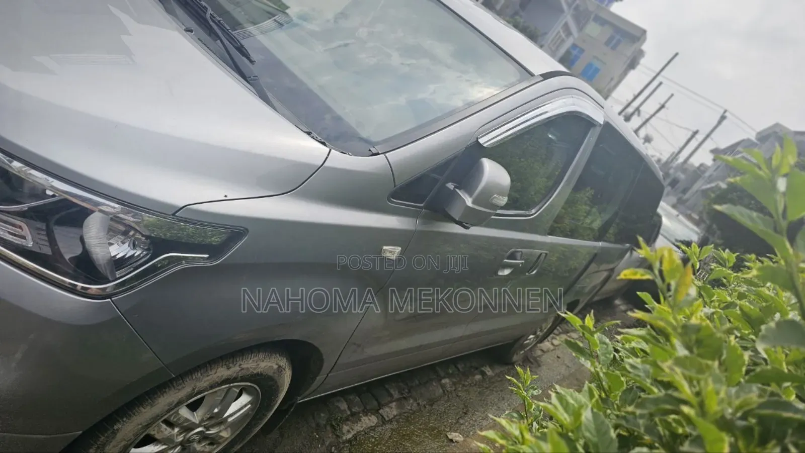 Hyundai Starex 2021 Silver