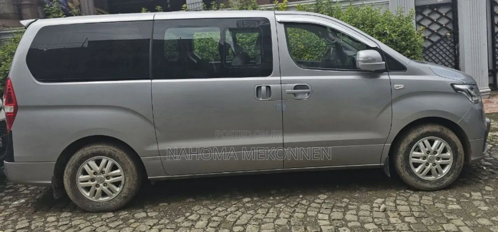 Hyundai Starex 2021 Silver