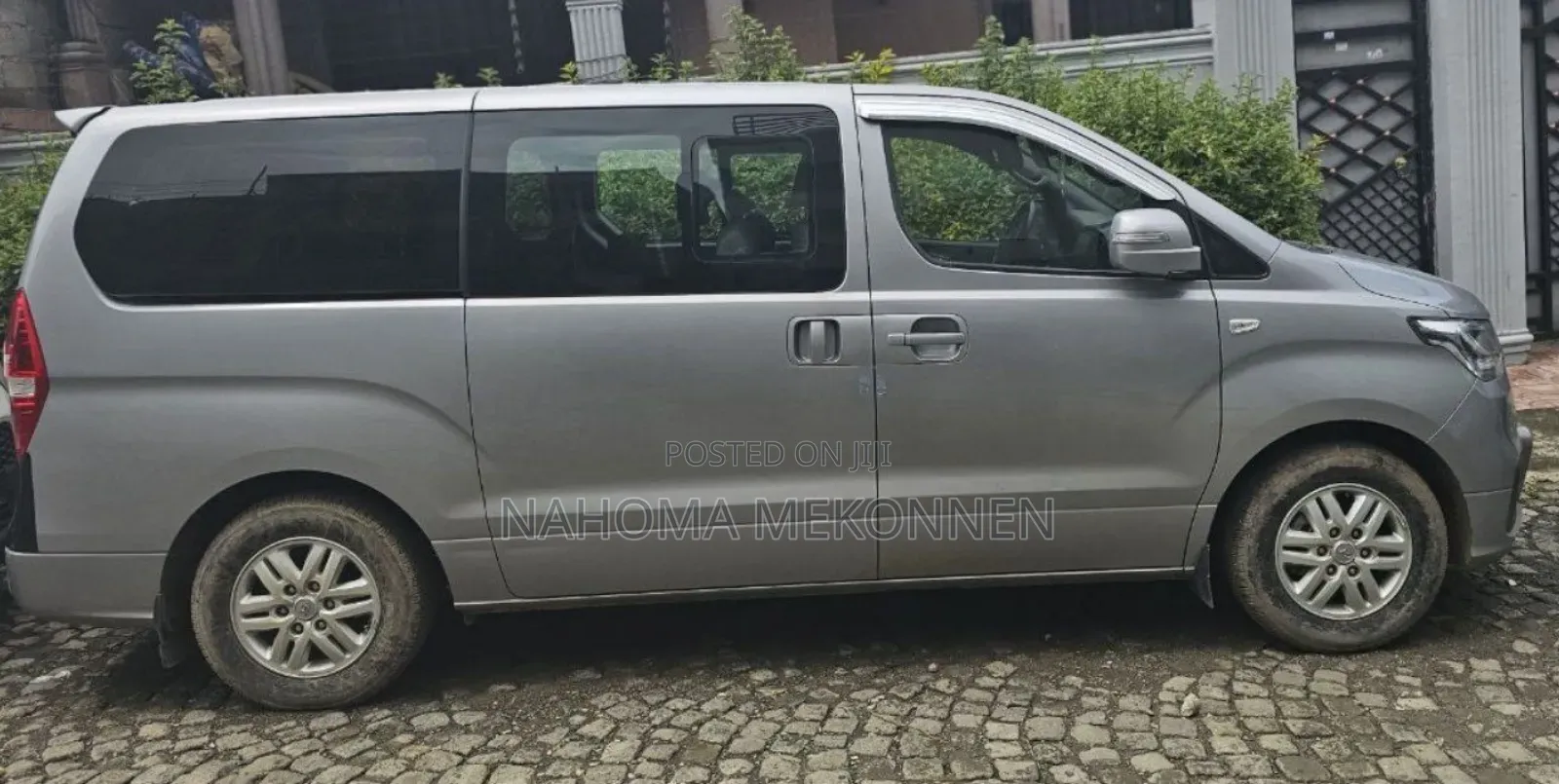 Hyundai Starex 2021 Silver