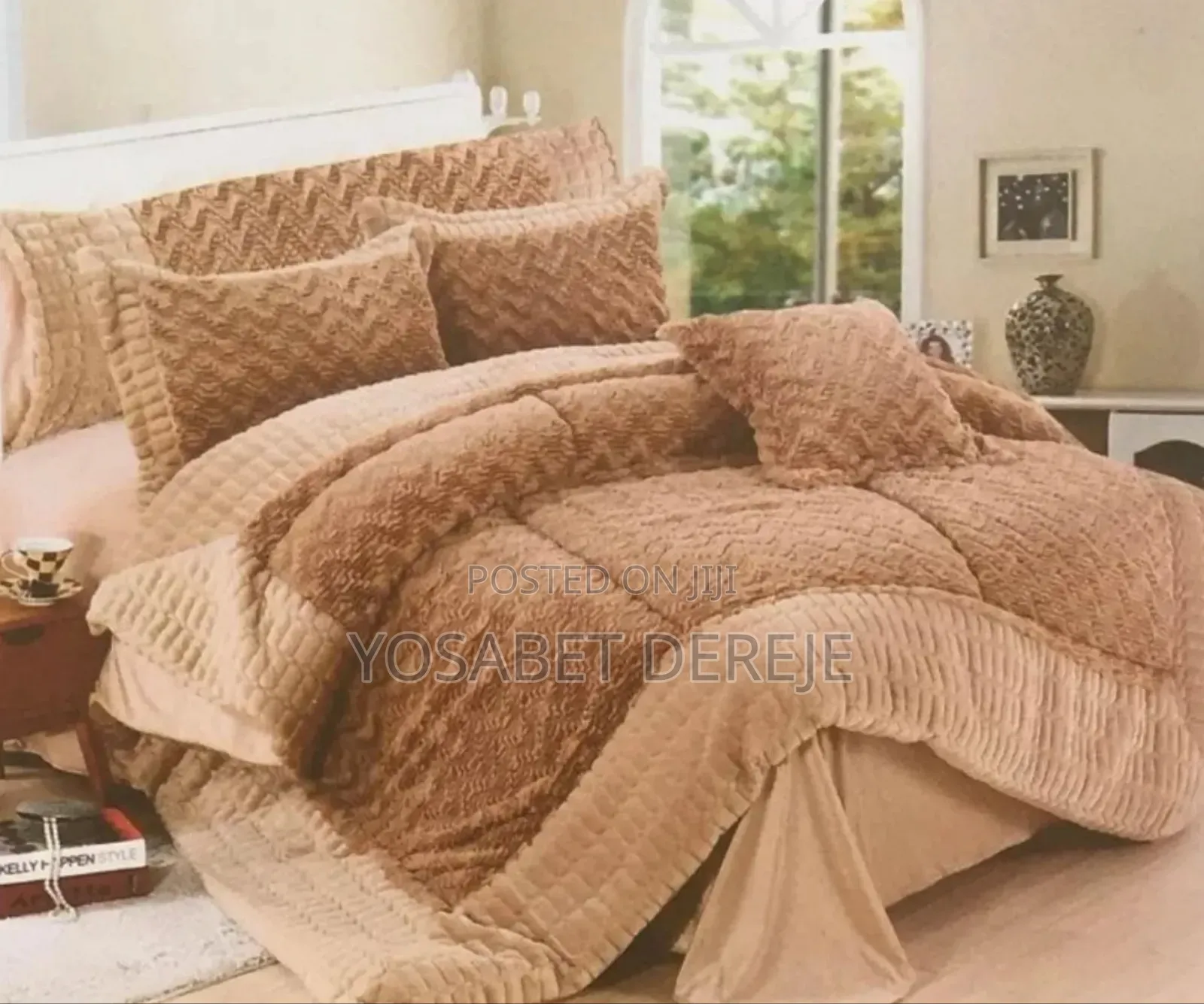 ጥራት ያላቸው የፈር ኮምፈርት ከዱባይ ይዘንላቹ መጥተናል