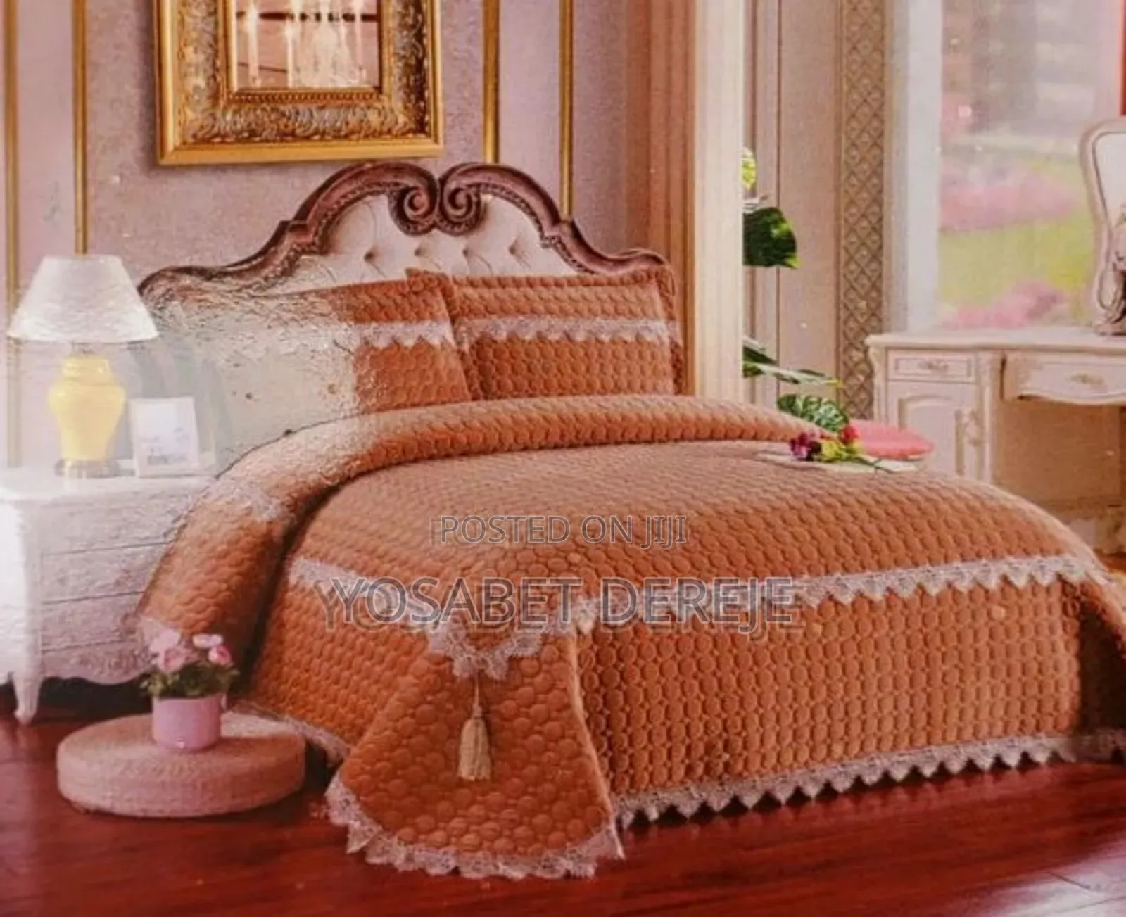 አልጋ ልብስ(Bed Spread)