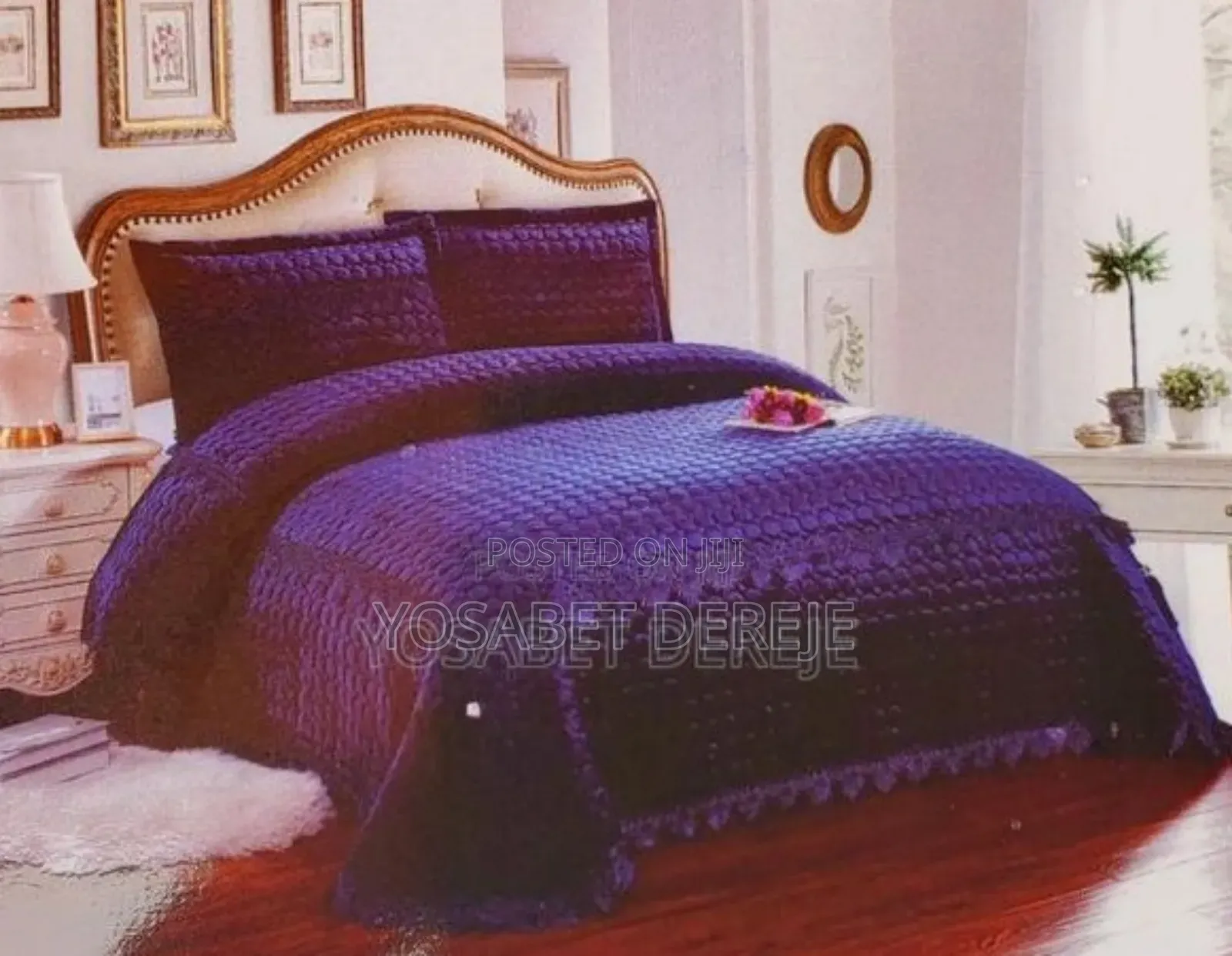 አልጋ ልብስ(Bed Spread)