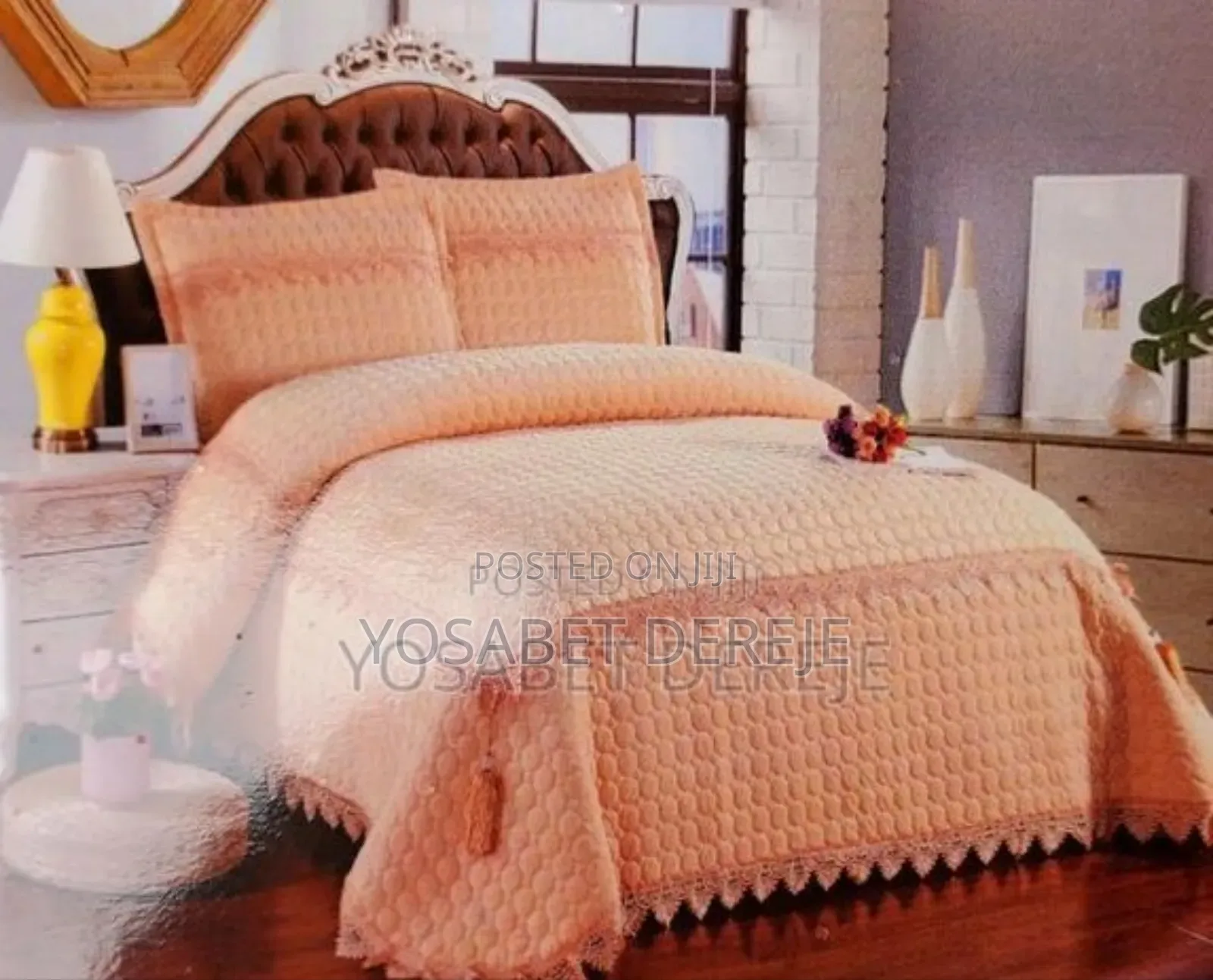 አልጋ ልብስ(Bed Spread)