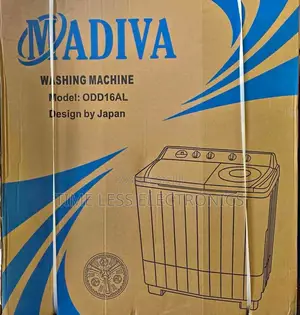Madiva 16 Kg Washing Machine – Large Capacity Efficient Cleaning!
