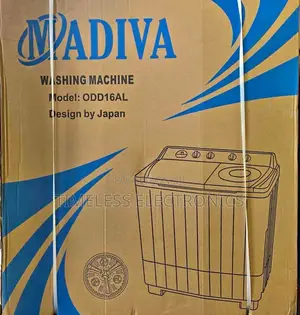 Madiva 16 Kg Washing Machine – Large Capacity Efficient Cleaning!
