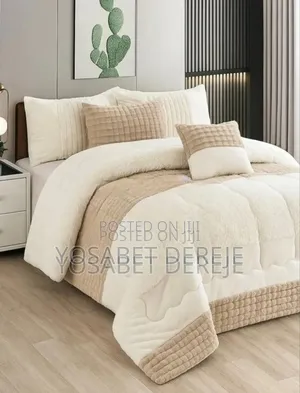 የኮተን ኮምፈርት Quality 6 Pcs Comforter